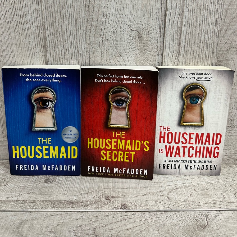 The Housemaid Trilogy by Freida McFadden